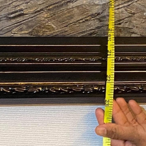 Eiffel Tower Oil Canvass Painting - Picture 2 of 8